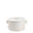 Striped Saucepan with Lid <br> 
White
<br> (Ø 25 x H 18) cm