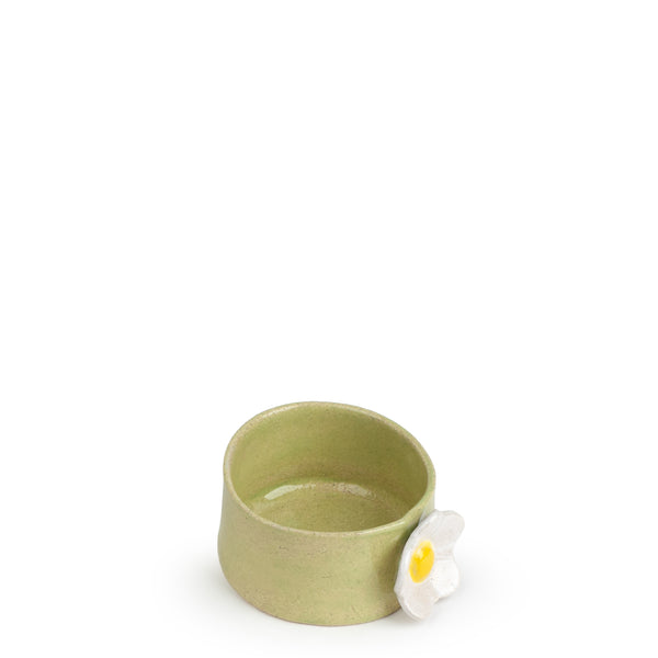 Daisy Bowl <br> Lime Green <br> (Ø 11 x H 6) cm
