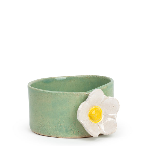 Daisy Bowl <br> Light Green <br> (Ø 11 x H 6) cm