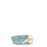 Lilies Oval Bowl <br> Pastel Blue <br> (L 17 x H 6) cm