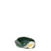 Lilies Oval Bowl <br> Dark Green <br> (L 17 x H 6) cm