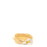 Lilies Oval Bowl <br> Pastel Yellow <br> (L 17 x H 6) cm