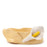 Lilies Oval Bowl <br> Pastel Yellow <br> (L 17 x H 6) cm