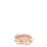 Lilies Oval Bowl <br> Nude <br> (L 17 x H 6) cm