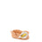 Lilies Oval Bowl <br> Orange <br> (L 17 x H 6) cm