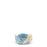 Lilies Round Bowl <br> Pastel Blue <br> (Ø 11 x H 6) cm