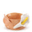 Lilies Round Bowl <br> Orange <br> (Ø 11 x H 6) cm