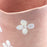Flower Painted Round Bowl <br> 
Pink