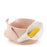 Lilies Round Bowl <br> Nude <br> (Ø 11 x H 6) cm