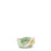 Lilies Round Bowl <br> Light Green <br> (Ø 11 x H 6) cm