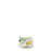 Lilies Round Bowl <br> Light Green <br> (Ø 11 x H 6) cm