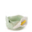Lilies Round Bowl <br> Light Green <br> (Ø 11 x H 6) cm