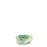 Lilies Round Bowl <br> Tea Green <br> (Ø 11 x H 6) cm