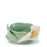 Lilies Round Bowl <br> Tea Green <br> (Ø 11 x H 6) cm