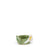 Lilies Round Bowl <br> Moss Green <br> (Ø 11 x H 6) cm