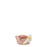 Lilies Round Bowl <br> Pink <br> (Ø 11 x H 6) cm