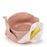Lilies Round Bowl <br> Pink <br> (Ø 11 x H 6) cm