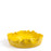 Fluffy Bowl <br> Yellow <br> (L 40 x W 40 x H 11) cm