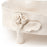 Oval Dish with Rose Legs <br> White <br> (L 46 x H 18) cm