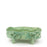 Oval Dish with Rose Legs <br> Tea Green <br> (L 46 x H 18) cm
