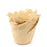 Wavy Vase <br> Pastel Yellow <br> (Ø 30 x H 26) cm