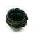 Layers Vase <br> Dark Green <br> (Ø 29 x H 25) cm