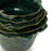 Layers Vase <br> Dark Green <br> (Ø 29 x H 25) cm