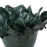 Ruffle Vase <br> Midnight Blue <br> (Ø 35 x H 20) cm