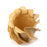 Organic Vase <br> Pastel Yellow <br> (Ø 30 x H 28) cm