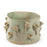 Roses Crafted Decorative Pot <br> Pale Green <br> (Ø 33 x H 22.5) cm