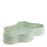 Cloud Dish <br> Light Green <br> (L 46 x H 8) cm