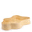 Cloud Dish <br> Pastel Yellow <br> (L 46 x H 8) cm