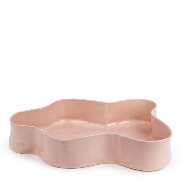 Cloud Dish <br> Nude <br> (L 46 x H 8) cm