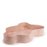 Cloud Dish <br> Nude <br> (L 46 x H 8) cm