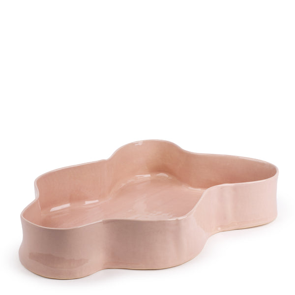Cloud Dish <br> Nude <br> (L 46 x H 8) cm