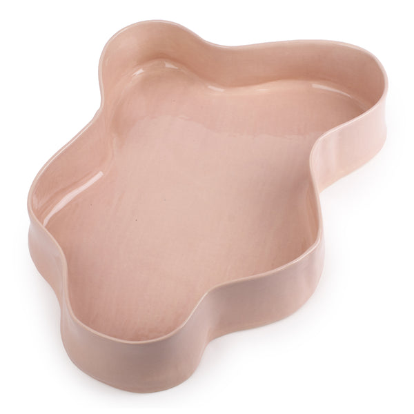 Cloud Dish <br> Nude <br> (L 46 x H 8) cm
