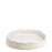 Rough Round Dish <br> White <br> (Ø 39 x H 7) cm