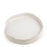 Rough Round Dish <br> White <br> (Ø 39 x H 7) cm