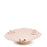 Roses Flat Dish on Stand <br> Nude <br> (Ø 42 x H 9) cm