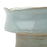 Round Dish with Removable Stand <br> Light Blue <br> (Ø 32 x H 20) cm