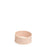 Round Dish with Removable Stand <br> Nude <br> (Ø 25 x H 20) cm
