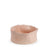Round Dish with Removable Stand <br> Nude <br> (Ø 25 x H 20) cm