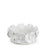 Big Flower Crafted Round Dish <br> Off White <br> (Ø 25 x H 11) cm