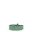 Oval Bowl with Bird <br> 
Sea Green <br> 
(L 18 x H 6.5) cm