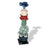 Ceramic Totem <br> (D 23 x W 23 x H 85) cm