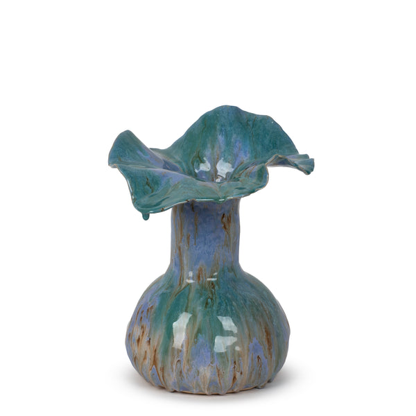 Ceramic Vase <br> (L 29 x W 26 x H 33) cm