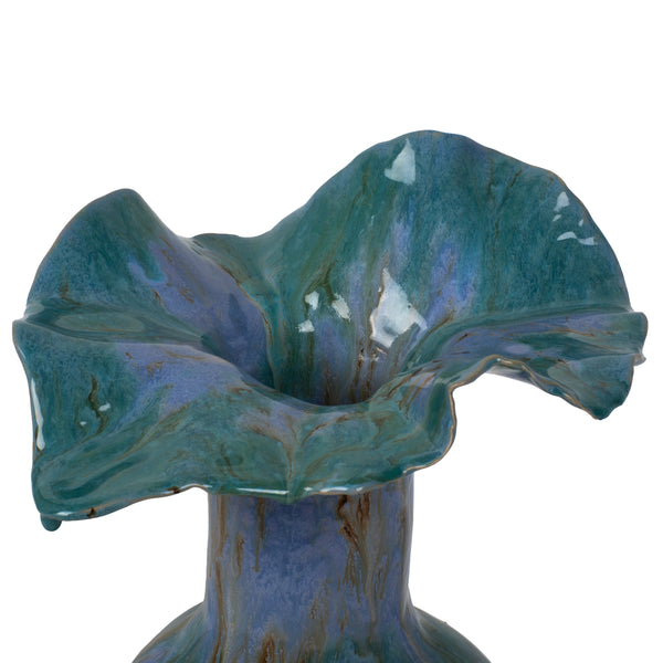 Ceramic Vase <br> (L 29 x W 26 x H 33) cm