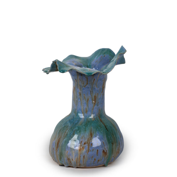 Ceramic Vase <br> (L 29 x W 26 x H 33) cm