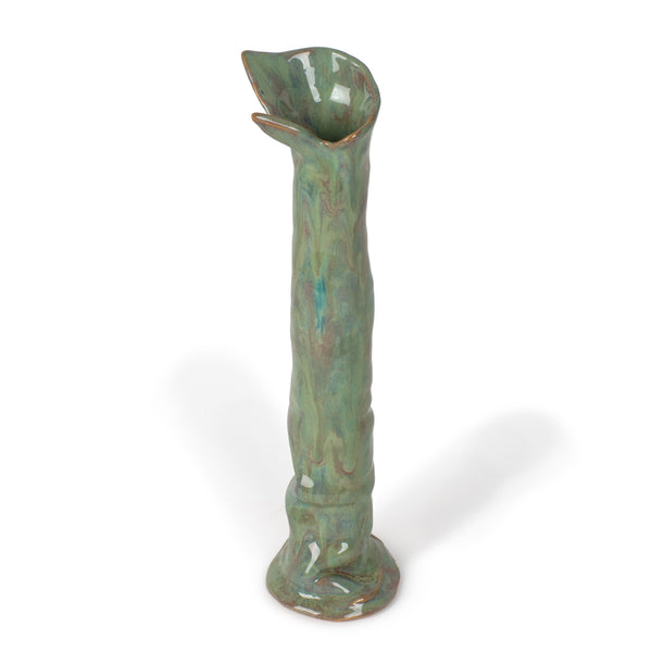 Ceramic Vase <br> (Ø 7 x H 30) cm