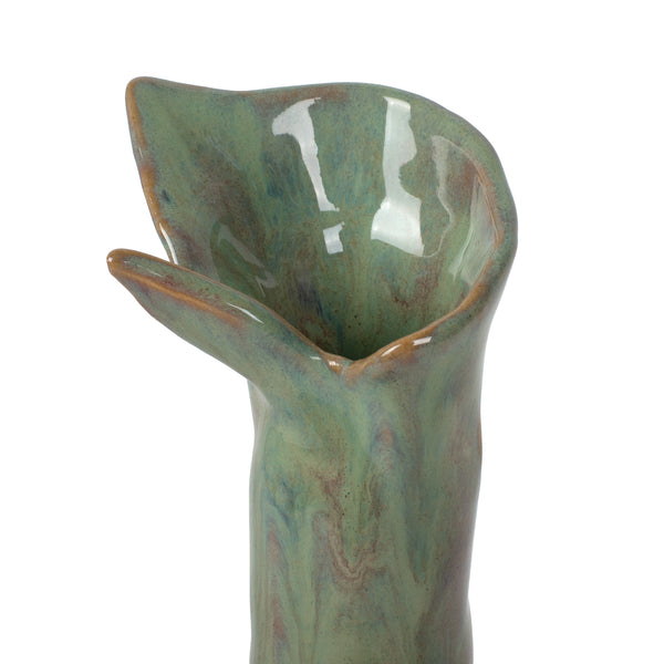 Ceramic Vase <br> (Ø 7 x H 30) cm